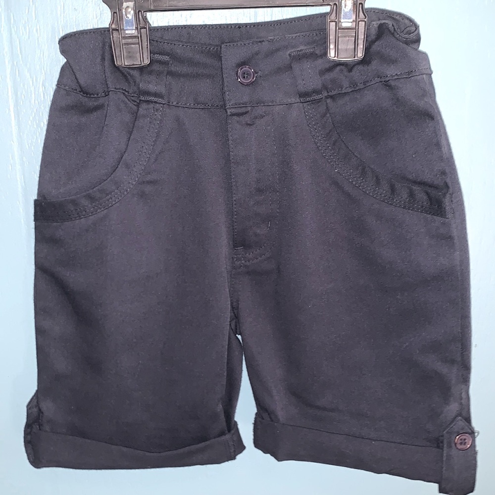 3 Pair of Navy Uniform Bottoms-Adjustable